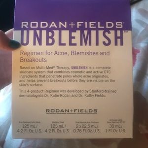 Rodan + Fields Unblemish Package